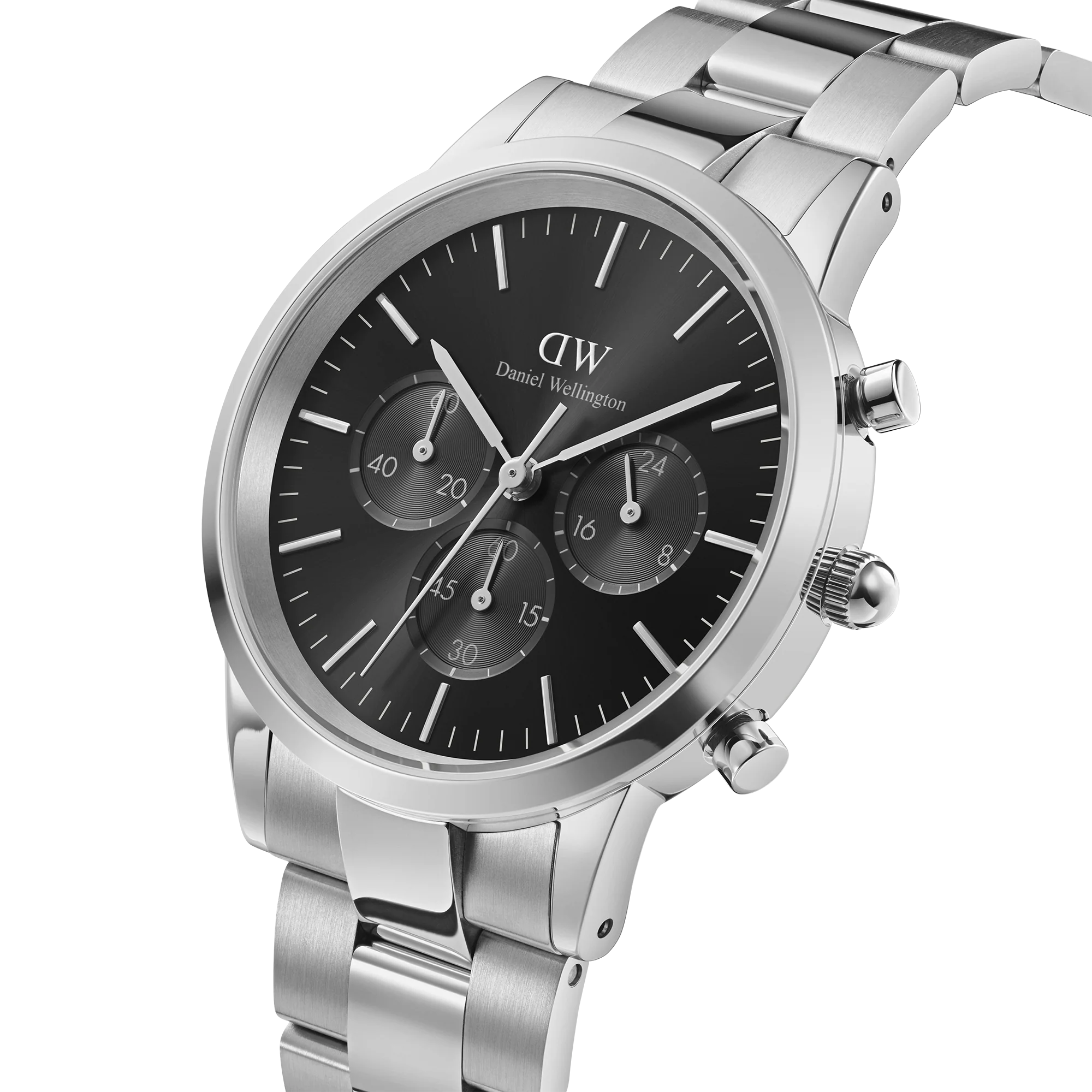 Iconic Chronograph Link Onyx S