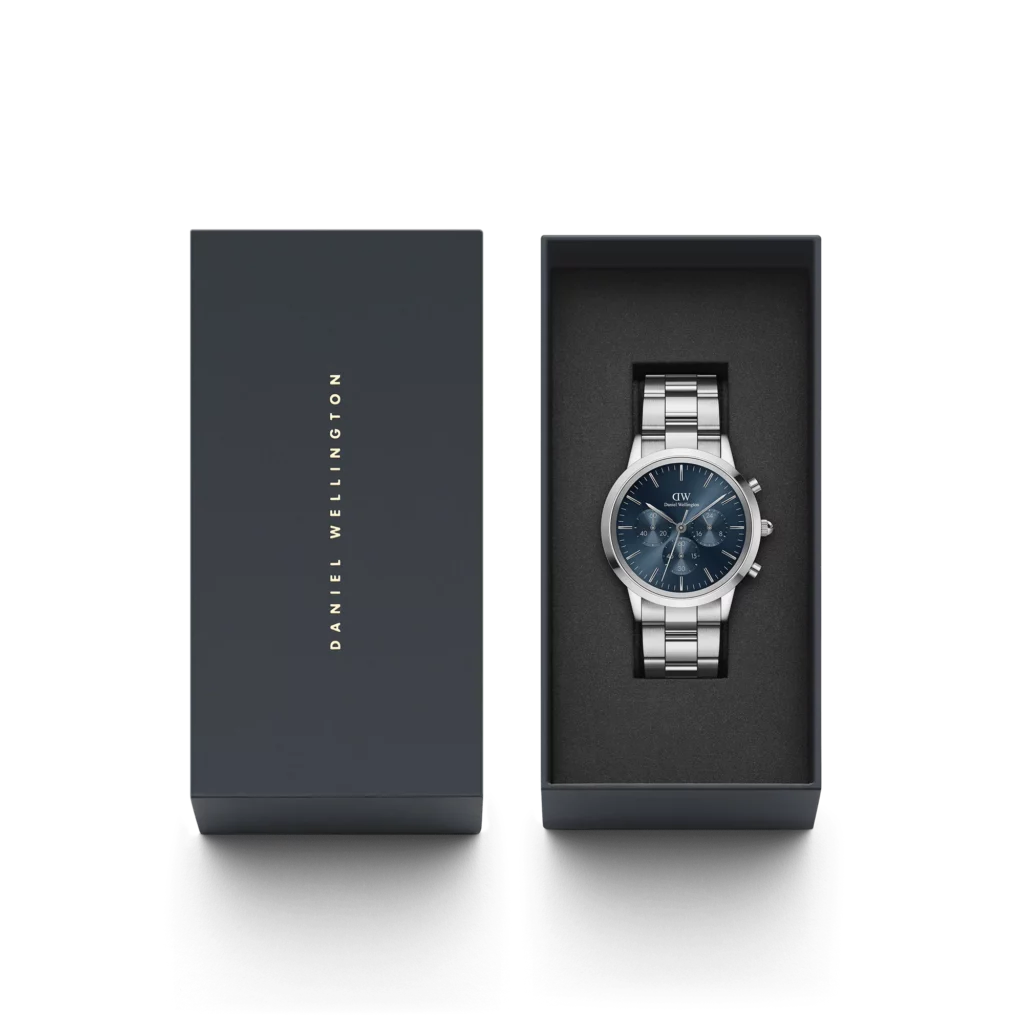 Iconic Chronograph Arctic S
