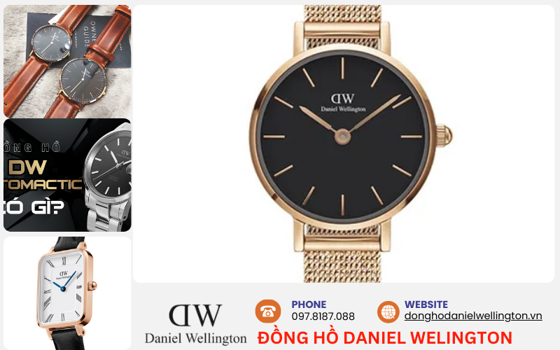 Daniel Wellington chính hãng biểu tượng của sự thanh lịch