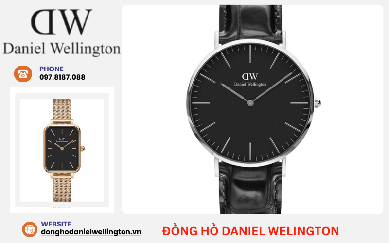 Daniel Wellington giảm giá