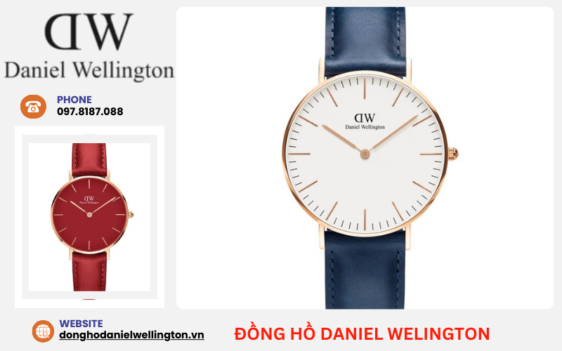 Daniel Wellington giảm giá hấp dẫn cho các tín đồ đồng hồ