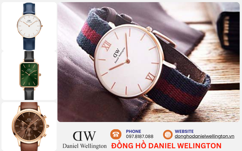 Cửa hàng Daniel Wellington nơi mua sắm đồng hồ chính hãng