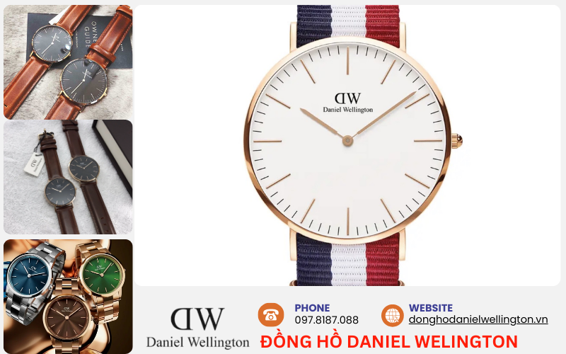 Giá Daniel Wellington và những yếu tố ảnh hưởng đến giá bán