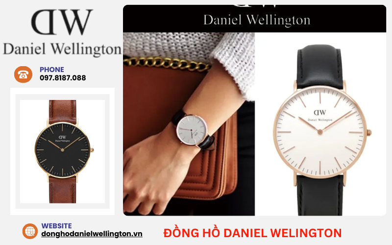 Daniel Wellington thời trang