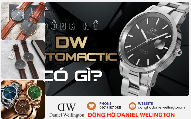 Daniel Wellington quà tặng ý nghĩa