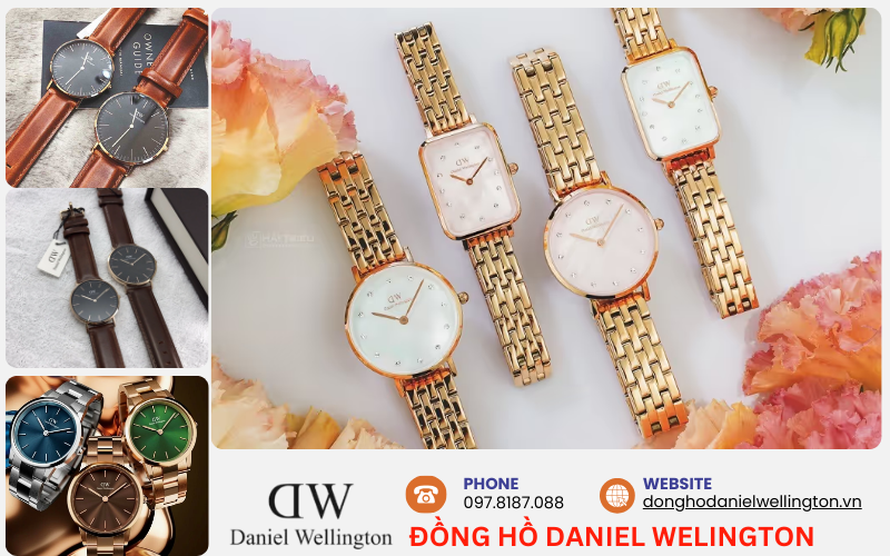 Daniel Wellington quà tặng ý nghĩa cho những dịp đặc biệt