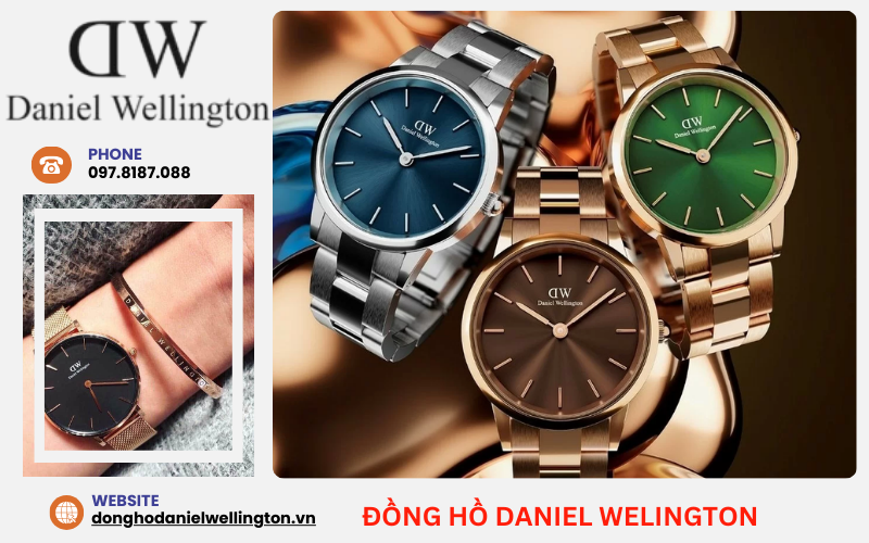 Daniel Wellington bảo hành chính hãng và quyền lợi khách hàng