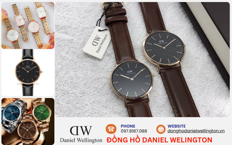 Daniel Wellington biểu tượng tinh tế