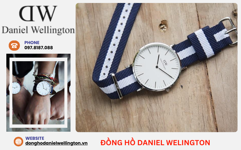 Daniel Wellington mới thiết kế sang trọng cho mọi phong cách