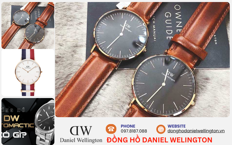 Daniel Wellington biểu tượng tinh tế và chất lượng vượt trội