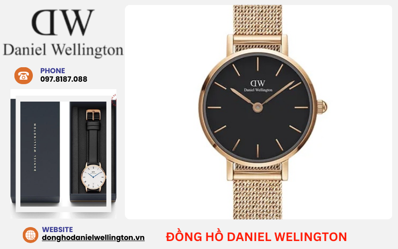 Đồng hồ Daniel Wellington nam