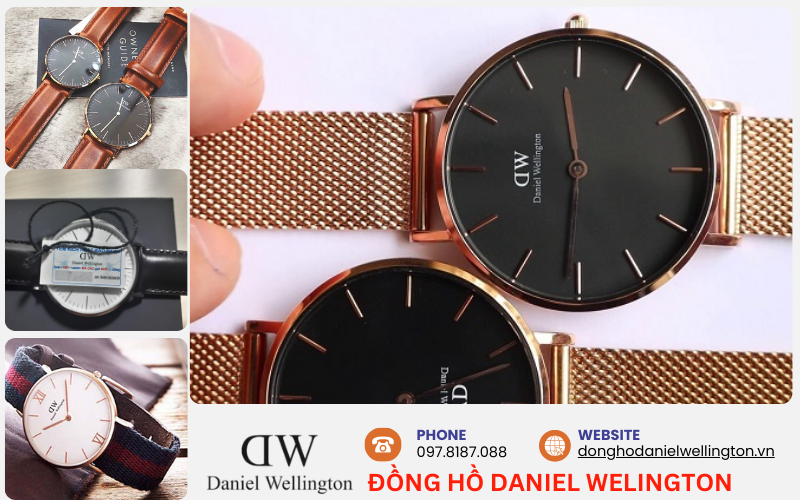 Daniel Wellington lựa chọn hoàn hảo