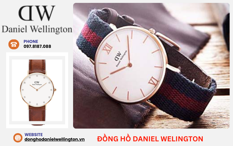 Đồng hồ Daniel Wellington nam thiết kế sang trọng cho phái mạnh