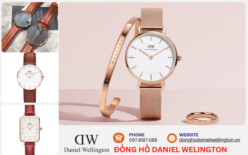 Đồng hồ Daniel Wellington lựa chọn hoàn hảo cho phong cách riêng