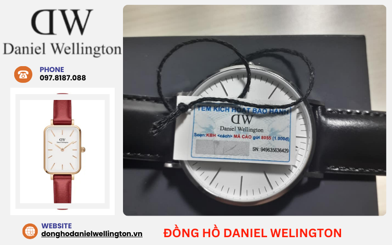 Đồng hồ Daniel Wellington nữ