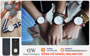 Daniel Wellington chính hãng nâng tầm phong cách