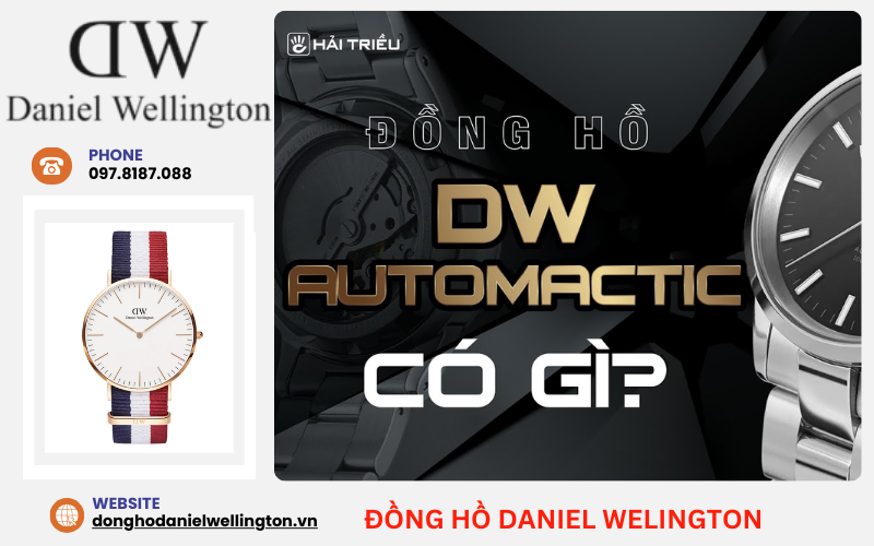 Đồng hồ Daniel Wellington nữ thiết kế tinh tế cho phái đẹp