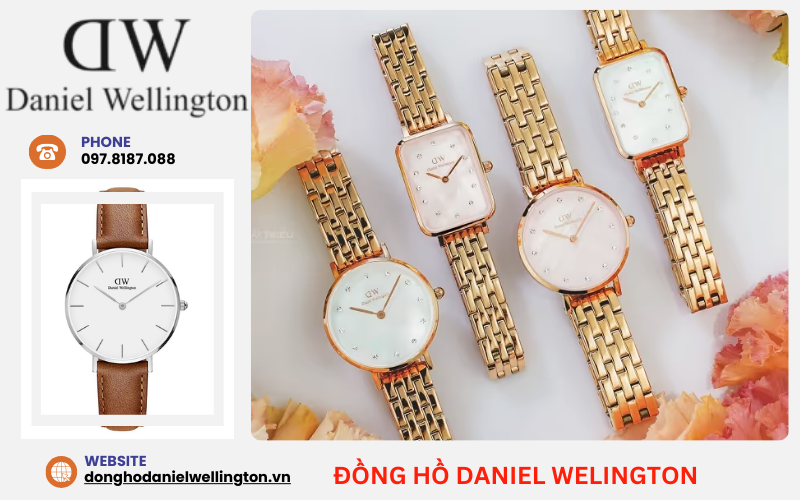 Mẫu Daniel Wellington mới