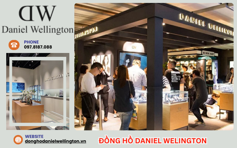 Cửa hàng Daniel Wellington