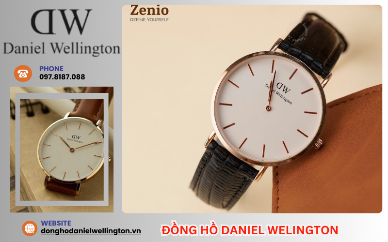 Cách chọn Daniel Wellington