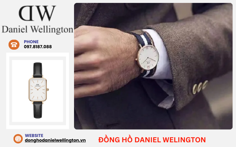 Mẫu đồng hồ hot tại Daniel Wellingto