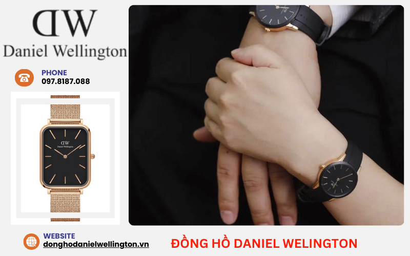 Mẫu đồng hồ hot tại Daniel Wellington Vietnam Store chính hãng 2025