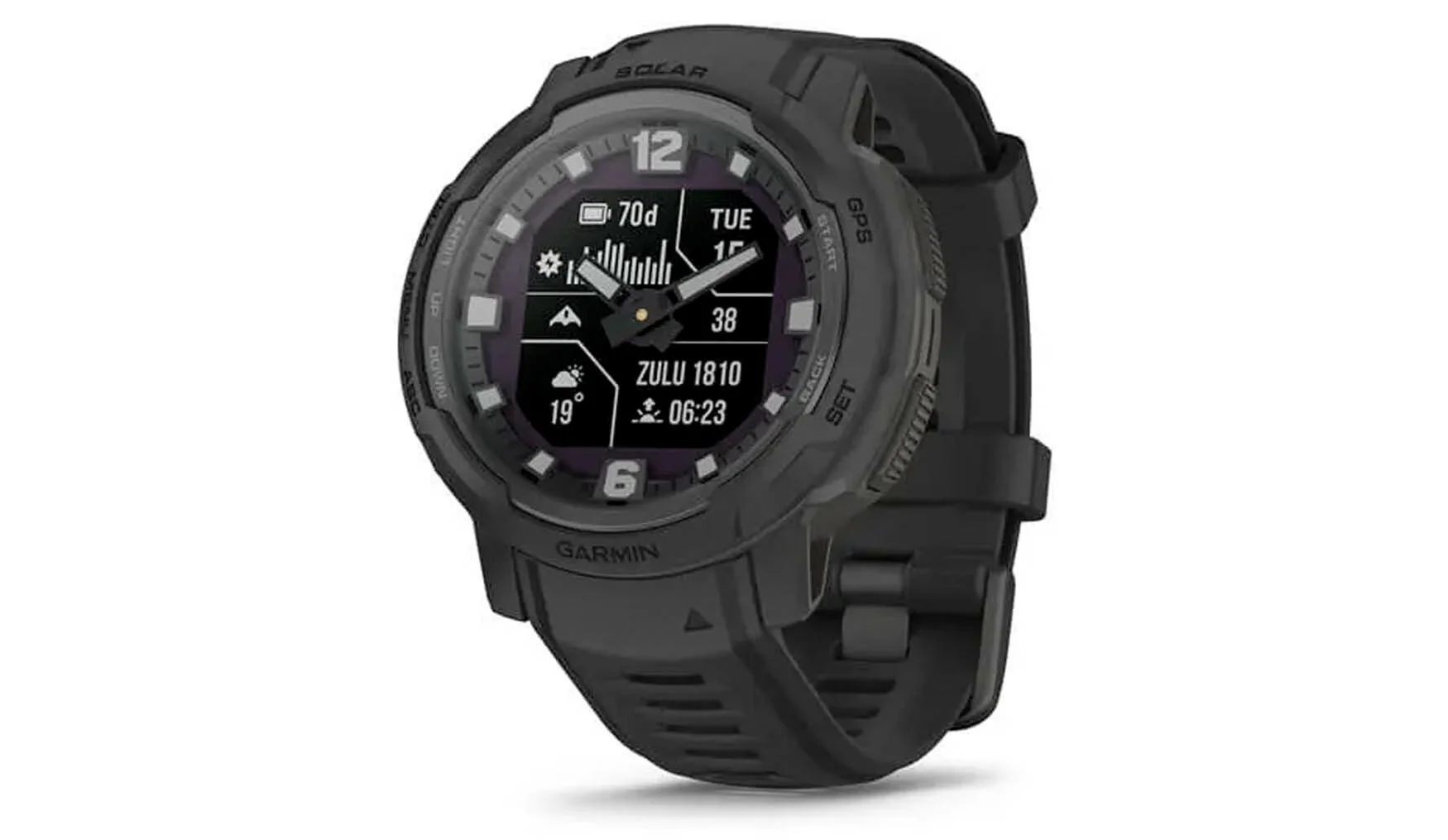 Garmin Instinct Crossover Solar