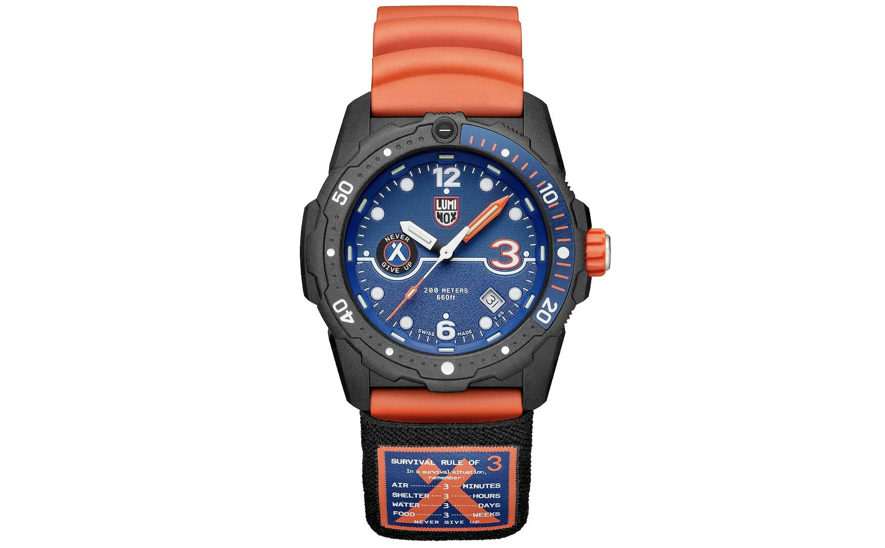 Luminox Bear Grylls Survival Rule of 3