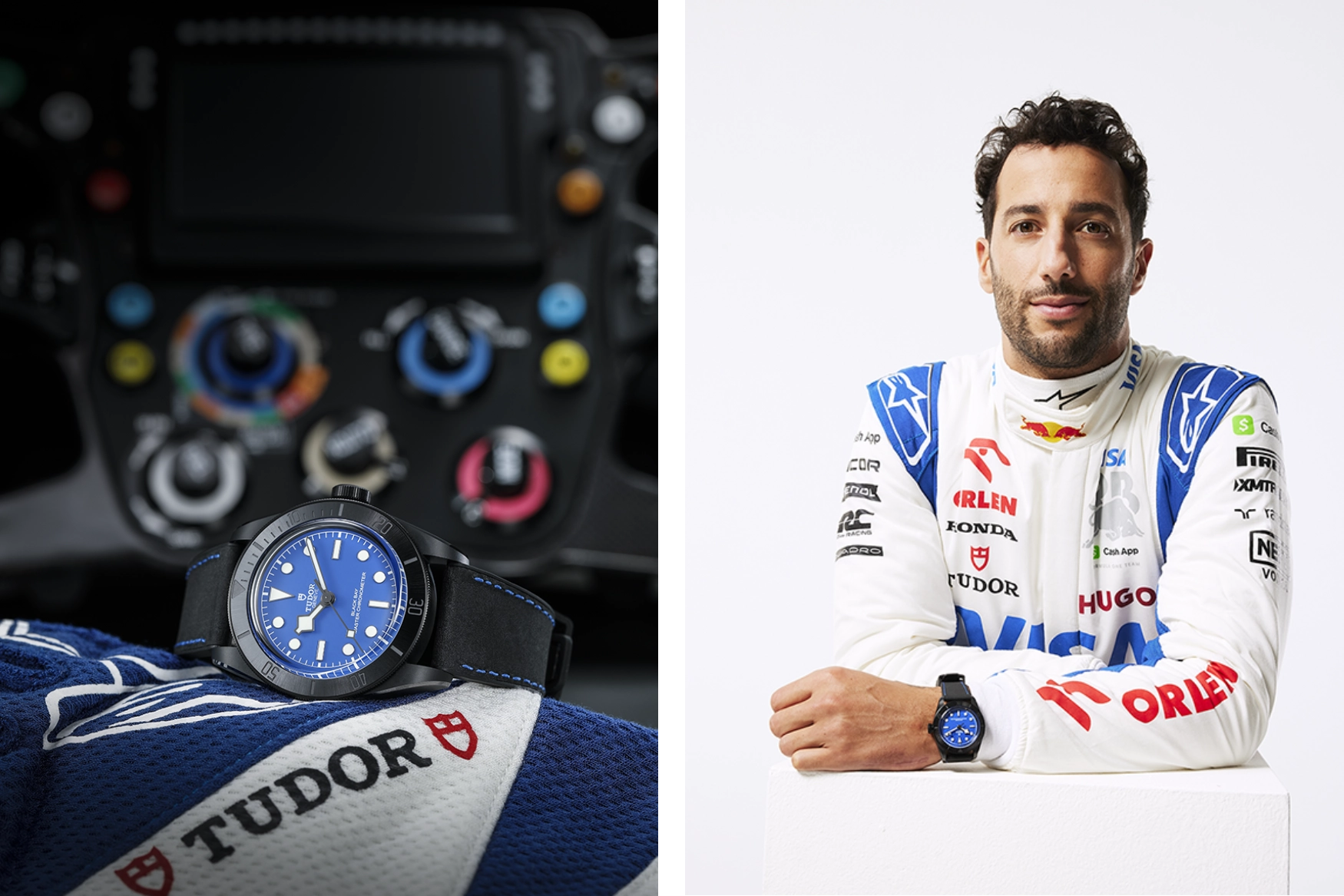 daniel-ricciardo-tudor-black-bay-ceramic-blue