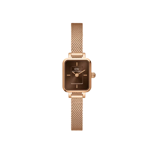 Quadro Mini Melrose Rose Gold Amber