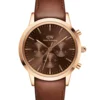 Iconic Chronograph St Mawes Amber RG