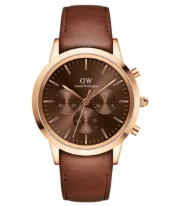 Iconic Chronograph St Mawes Amber RG