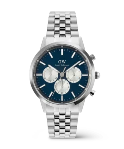 Iconic Chronograph Arch 5-Link Arctic Panda - Size 42mm