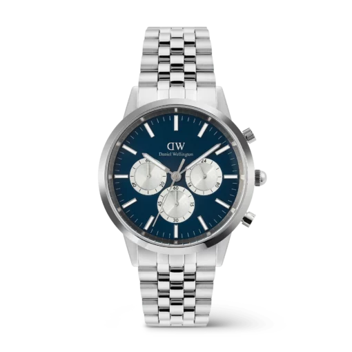 Iconic Chronograph Arch 5-Link Arctic Panda - Size 42mm