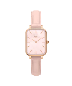 Quadro Pressed Rouge Pink Mother of Pearl DW00100508 - Size 20x26mm